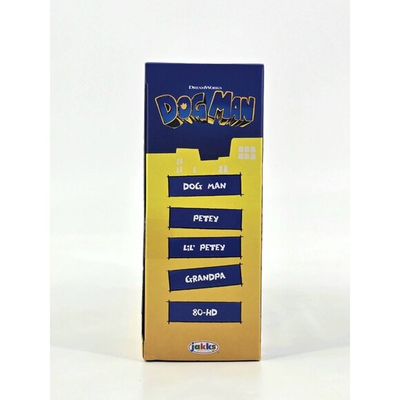 Supa Cat Dog Man Lil Petey Petey Grandpa & 80-HD Action Figure 5-Pack New - Picture 5 of 9